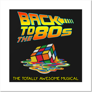 Back to the 80s - The Totally Awesome Musical Posters and Art